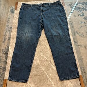 Women's Classic Blue Skinny Jeans